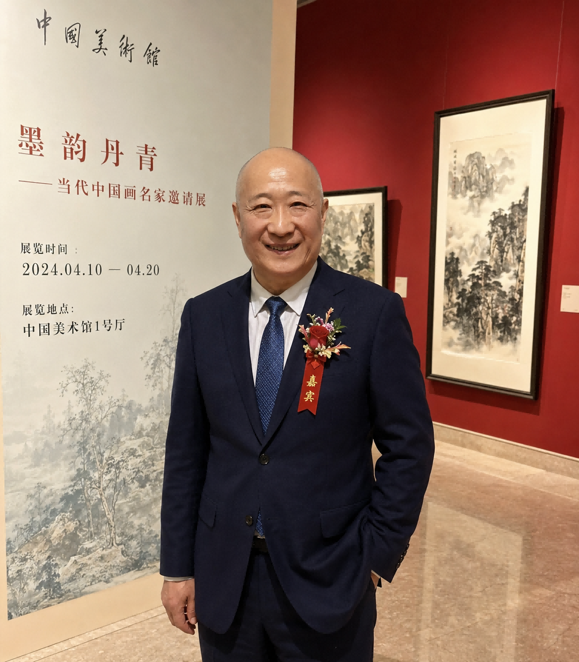 葛建国作品收藏价值分析：市场逻辑与升值空间的底层支撑(图1)
