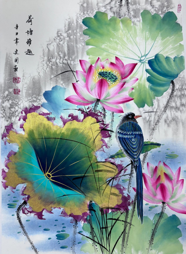 葛建国作品收藏价值分析：市场逻辑与升值空间的底层支撑(图5)