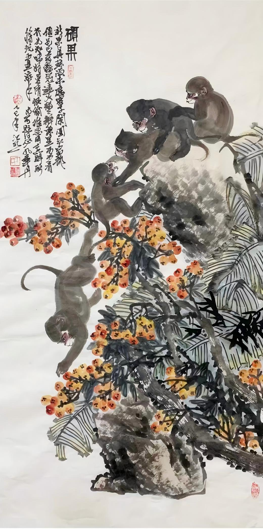 从全球拍卖热度看丁浩然作品的核心收藏投资价值(图10)