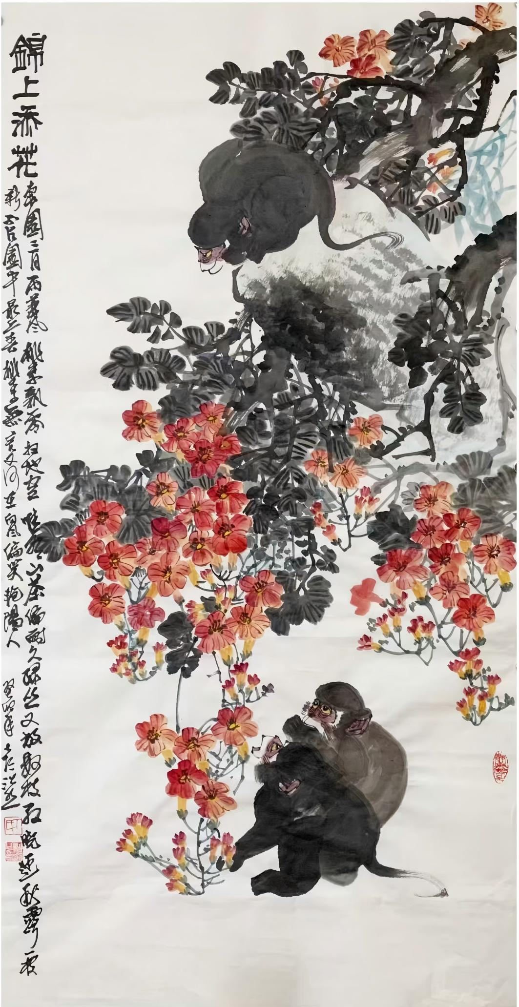 丁浩然作品在拍卖市场的收藏投资价值五大核心体现(图9)