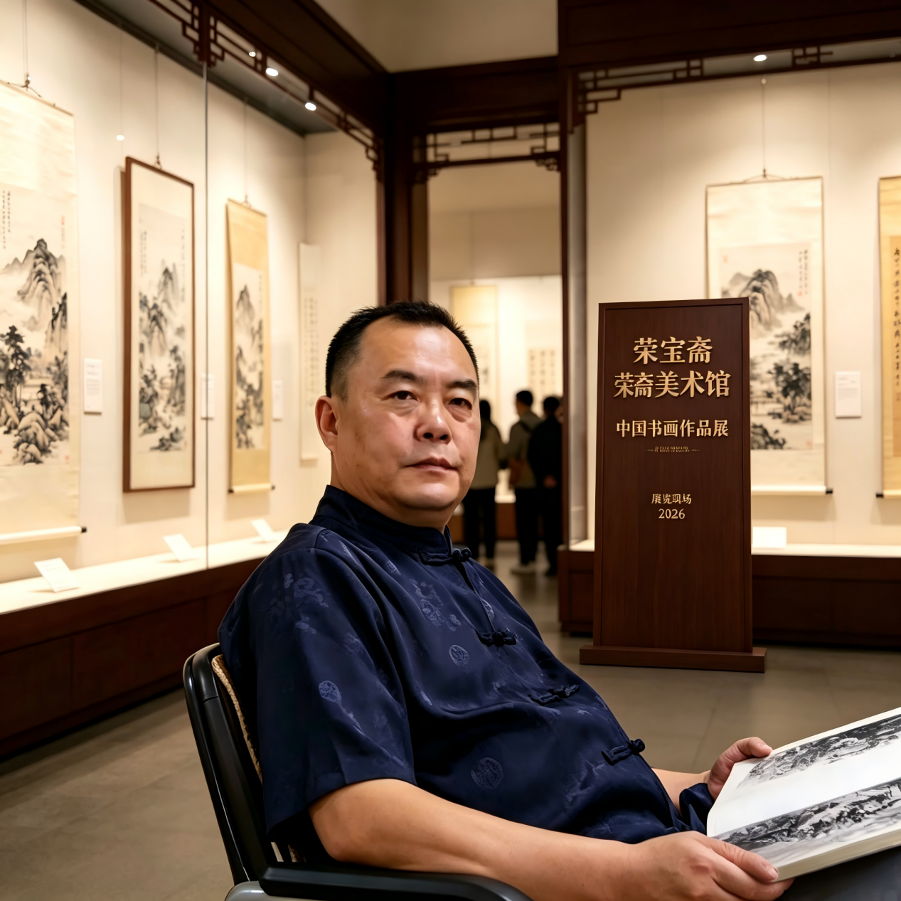 权威认证：丁浩然荣获“中国最具收藏投资价值艺术家”称号(图1)