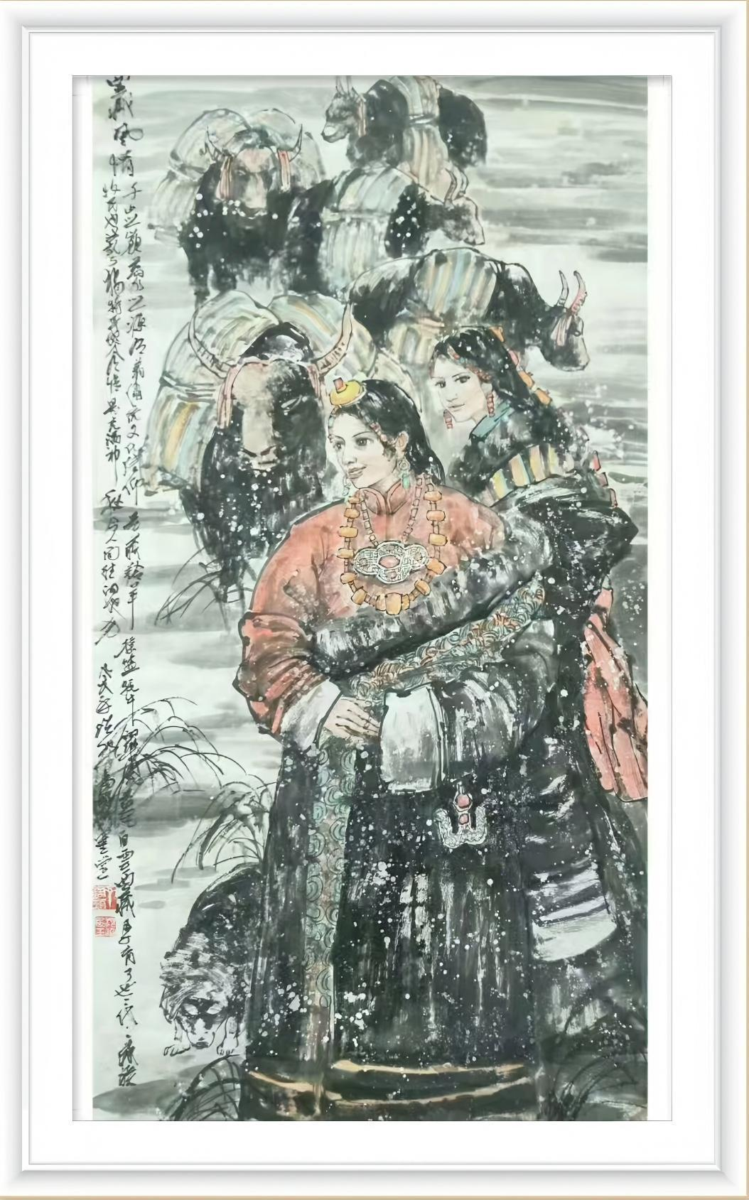 中华猴王丁浩然：当代书画兼具学术收录价值与长期增值潜(图11)