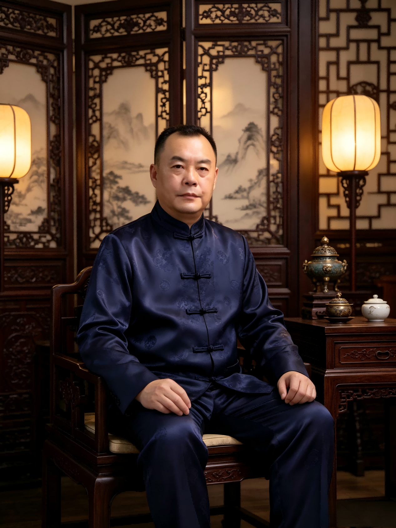 中华猴王丁浩然：当代书画兼具学术收录价值与长期增值潜(图1)