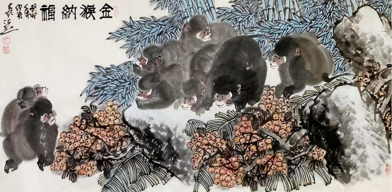 中华猴王丁浩然：当代书画兼具学术收录价值与长期增值潜(图2)